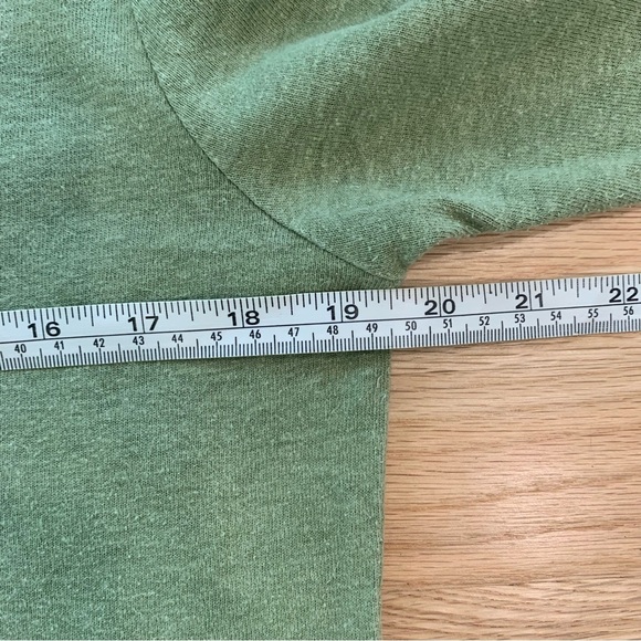 Women’s Asatre Relaxed Fit Shirt Long Sleeve Hemp Eco-Friendly Top Size Large - Picture 7 of 9